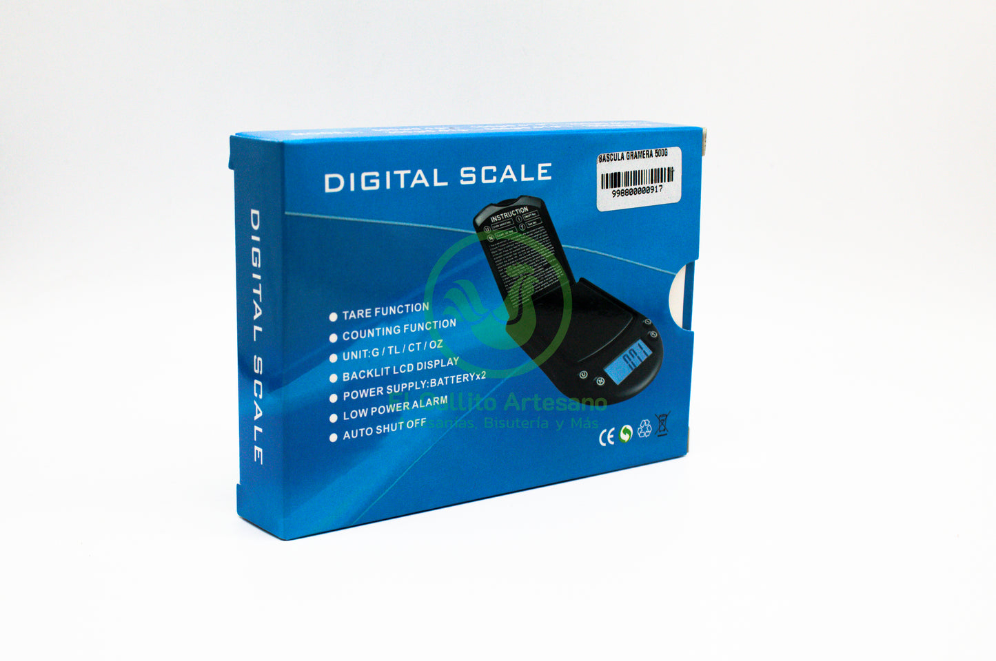 Báscula Gramera 500gr