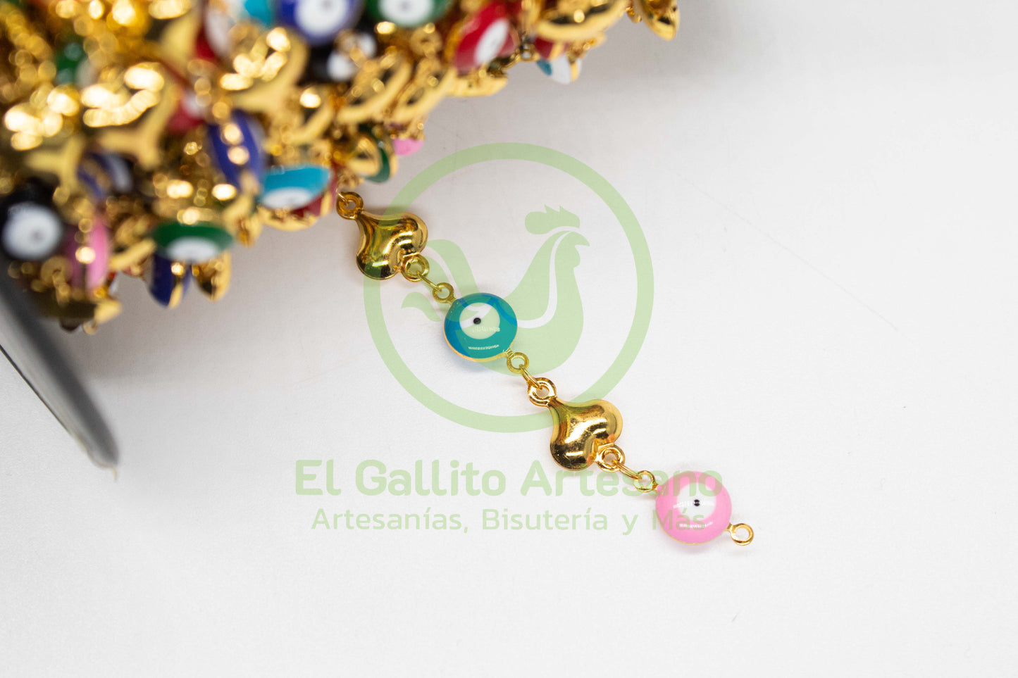 Cadena GRM CAD41 Corazón Multicolor