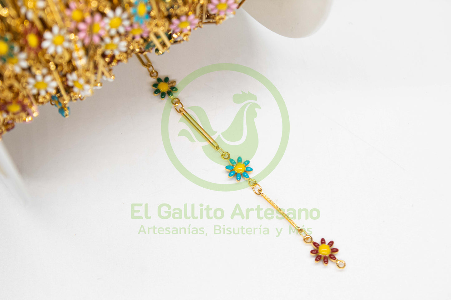 Cadena GRM CAD43 Flor Mix