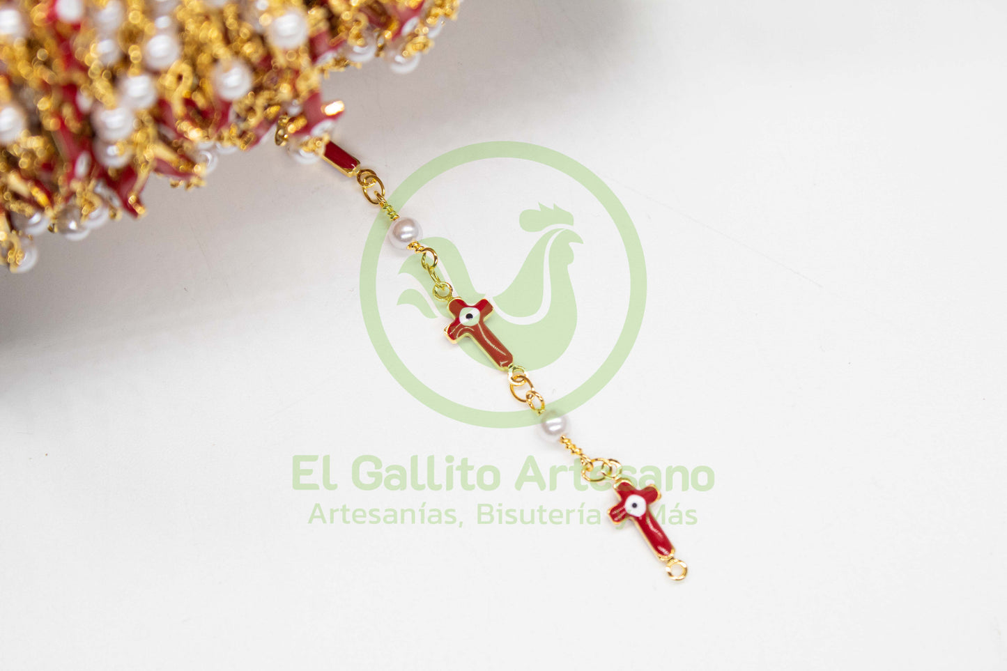 Cadena GRM CAD40 Cruz Roja