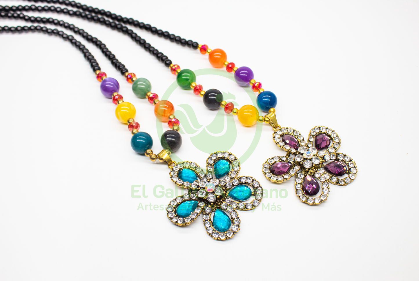 Collar Armado Flor (Fantasía)