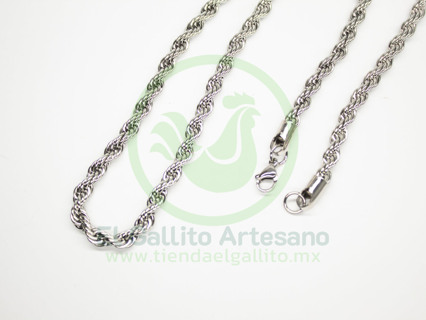 Collar Acero Tornillo/Torsal Extra Grande