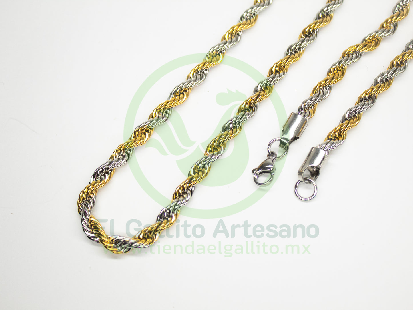 Collar Acero Tornillo/Torsal Extra Grande