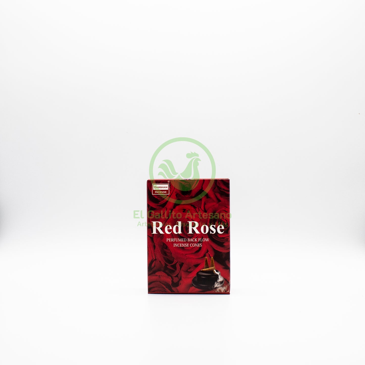 Cono Darshan BackFlow | Red Rose