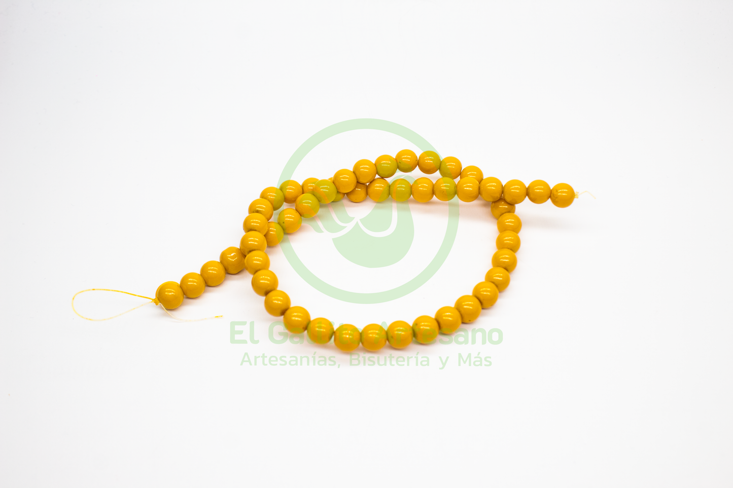 Tira Cristal Amarillo Lechoso (Mostaza)