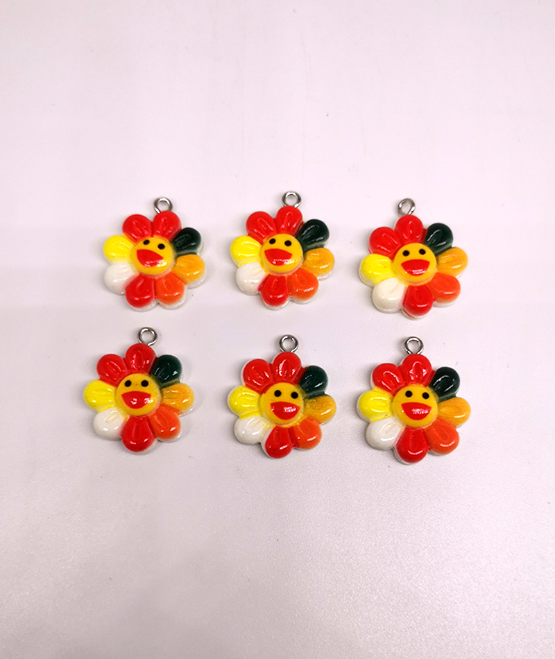 Flor 2 - Dije Acrílico