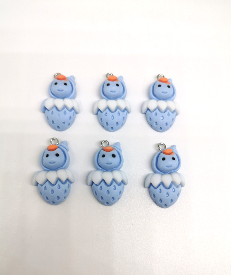 Bebé Fresa - Dije Acrílico