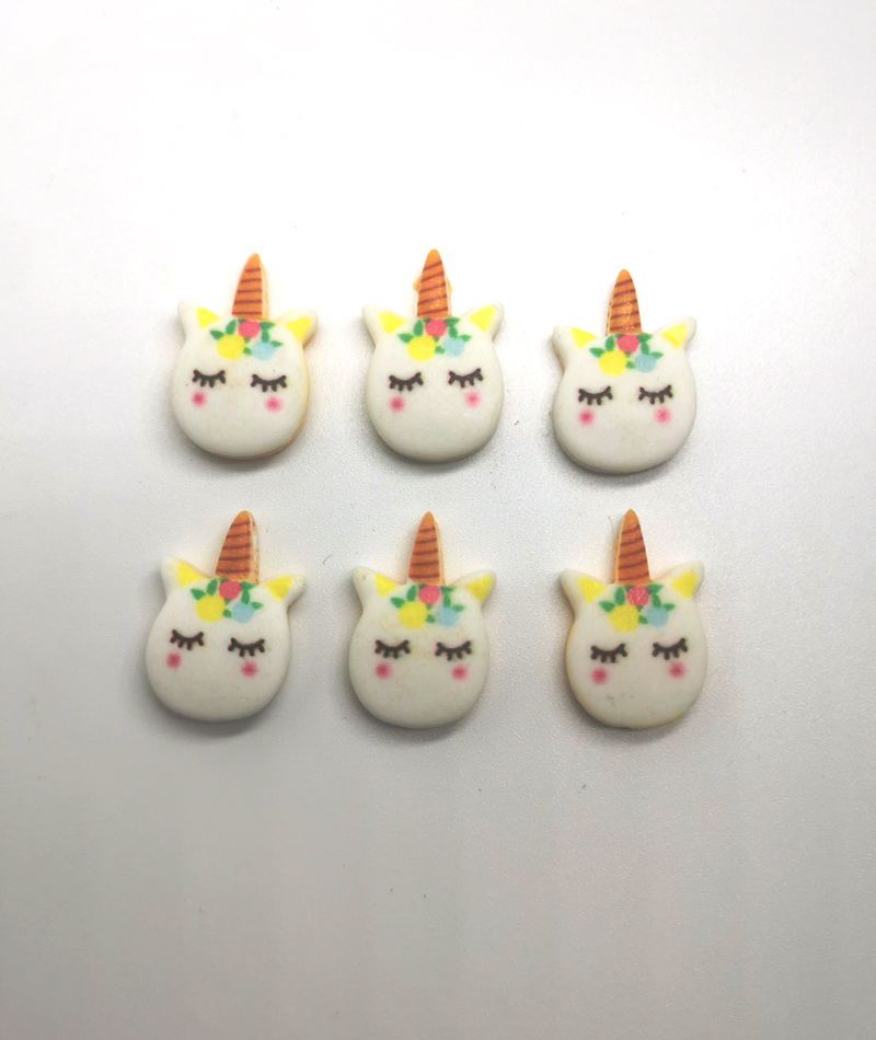 Cabeza de Unicornio - Dije Unicornio Acrílico