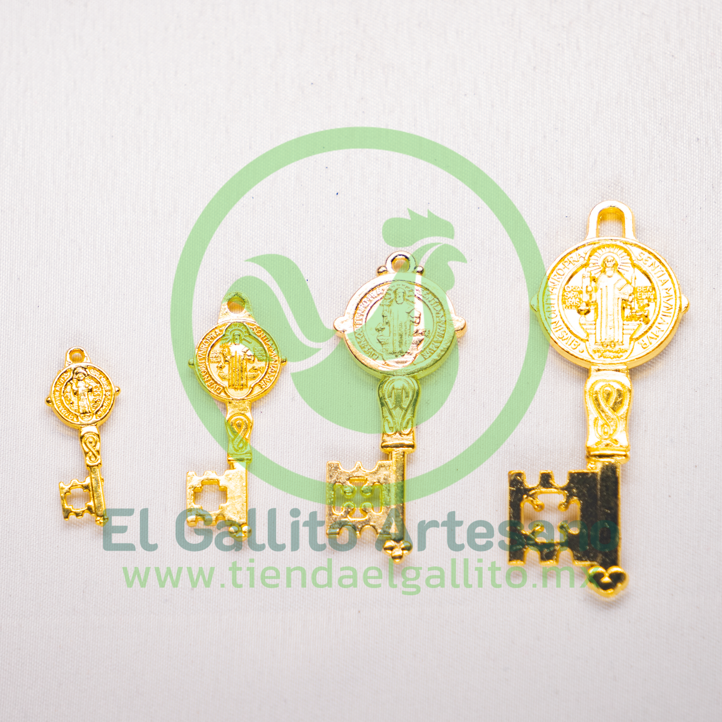 Dije #466 Llave San Benito Gr