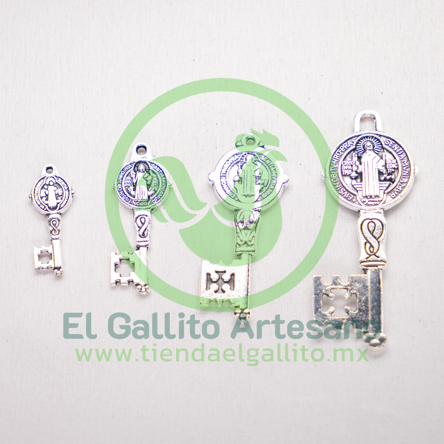 Dije #466 Llave San Benito Gr