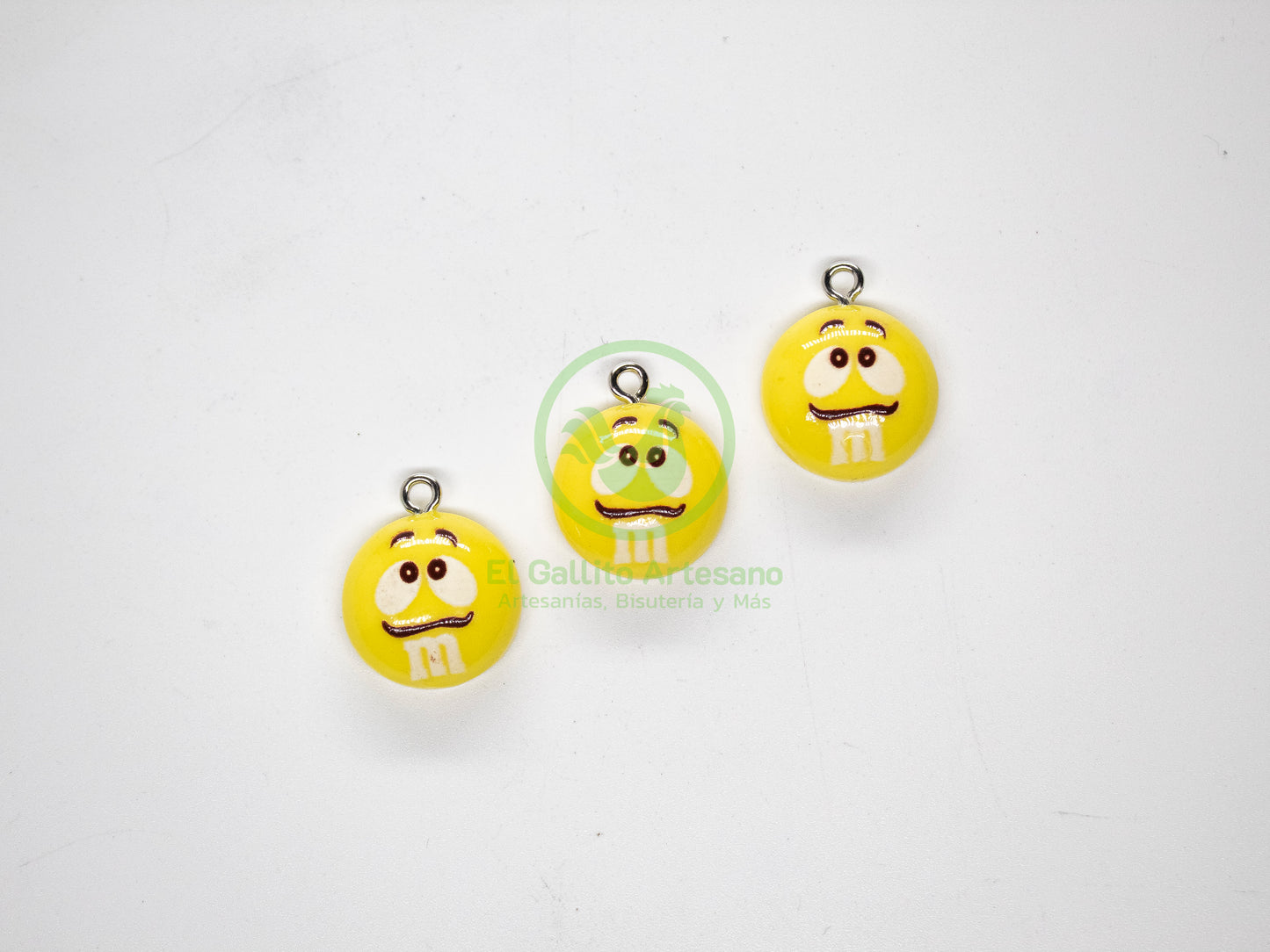 M&M - Dije Acrílico