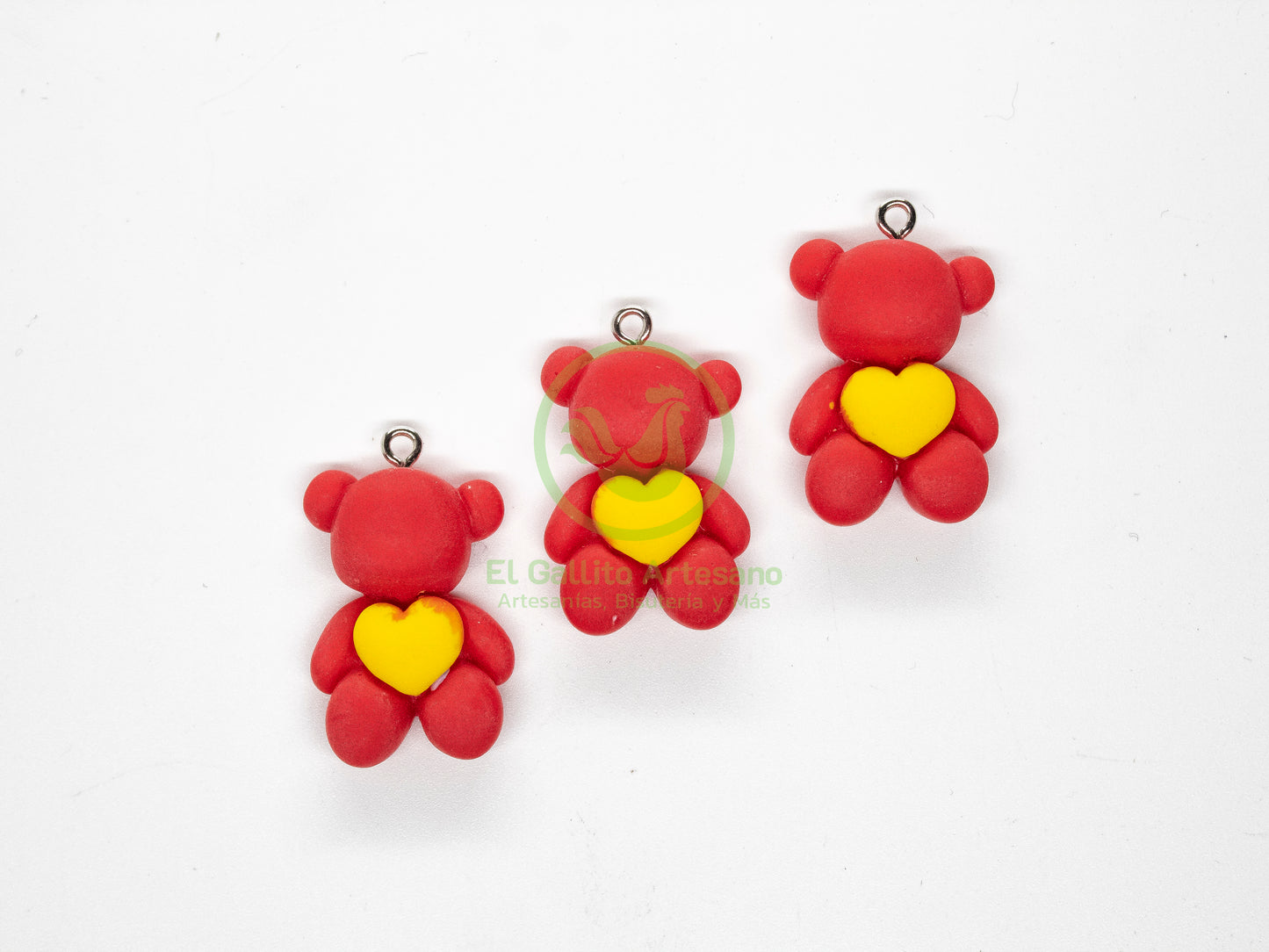 Oso Cariñosito - Dije Acrílico