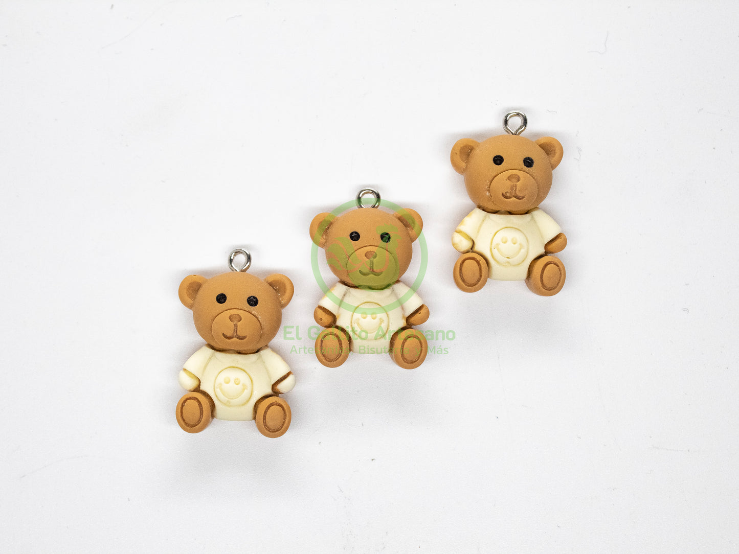 Oso Peluche - Dije Acrílico