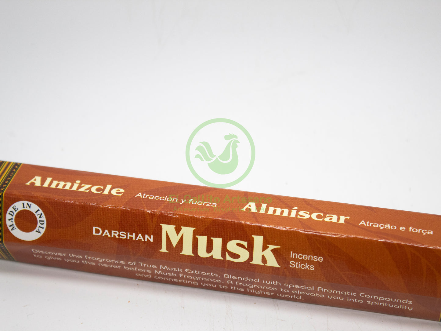 Darshan Hexagonal - Almizcle