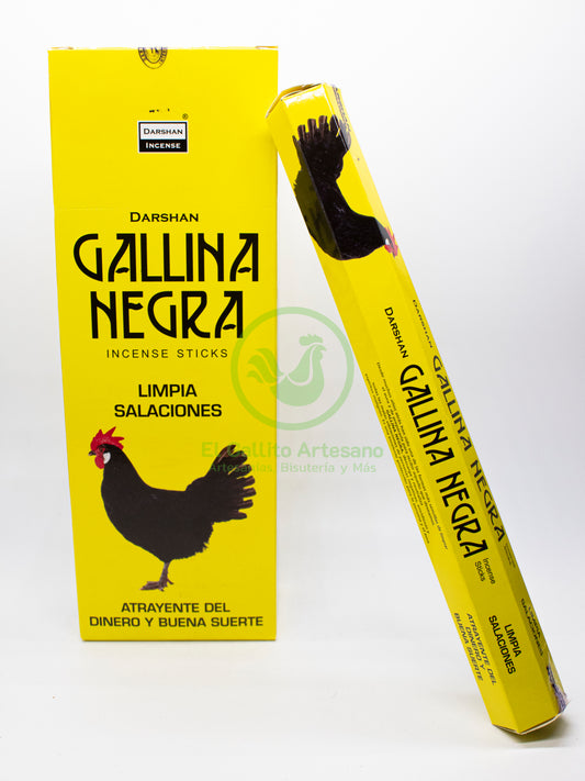 Darshan Hexagonal - Gallina Negra
