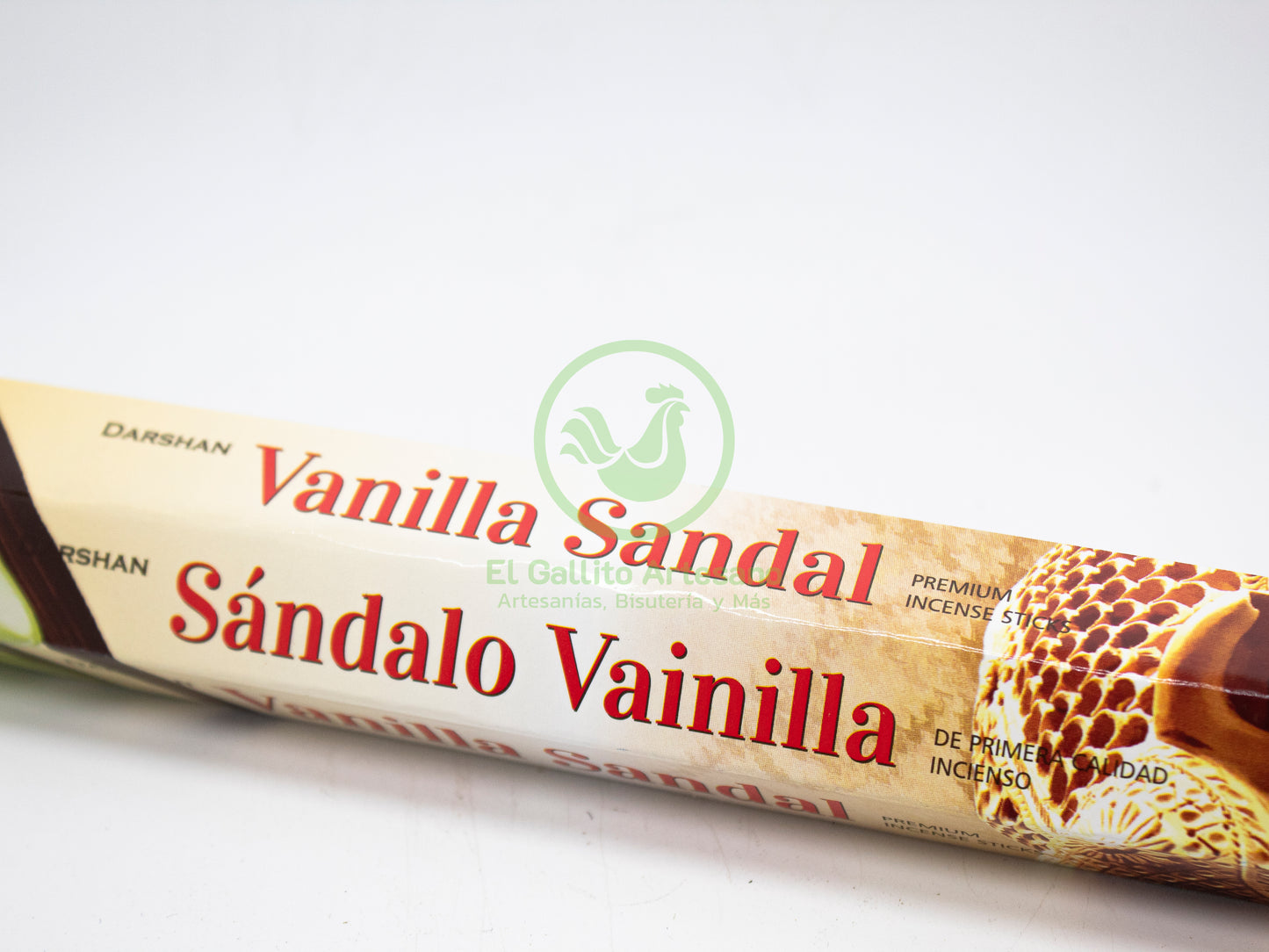 Darshan Hexagonal - Sandalo Vainilla