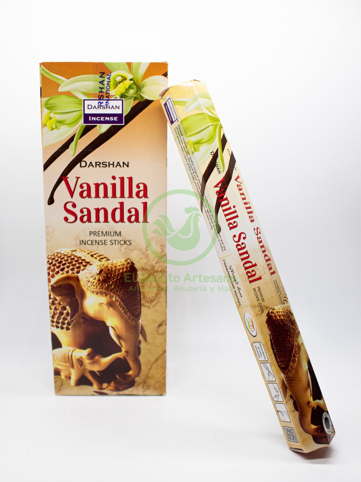 Darshan Hexagonal - Sandalo Vainilla