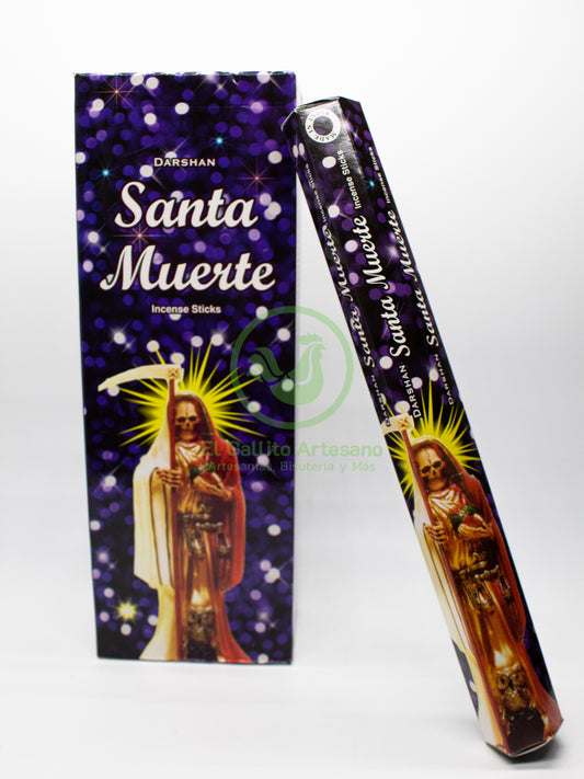 Darshan Hexagonal - Santa Muerte Negra