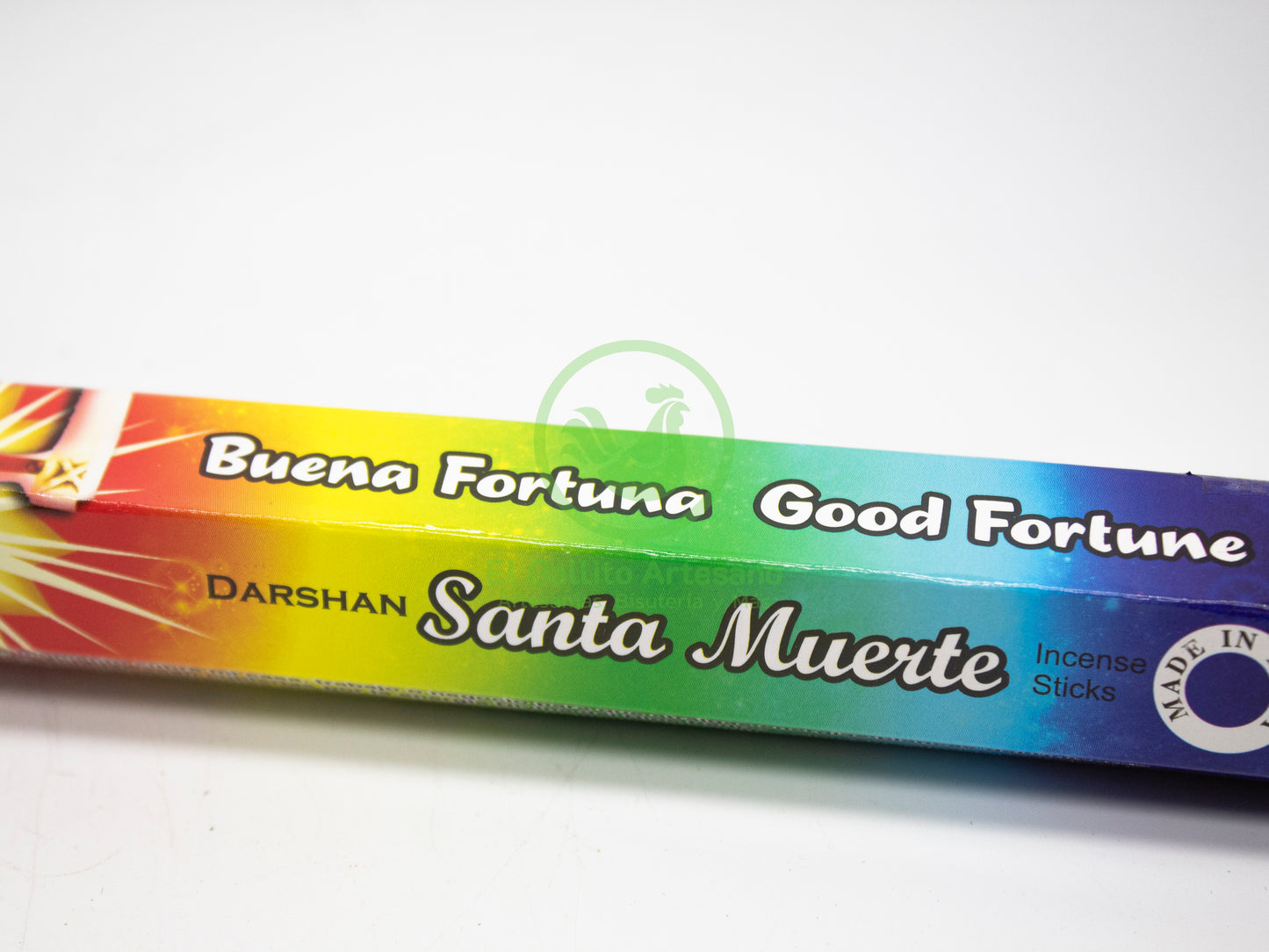 Darshan Hexagonal - Santa Muerte Arcoiris