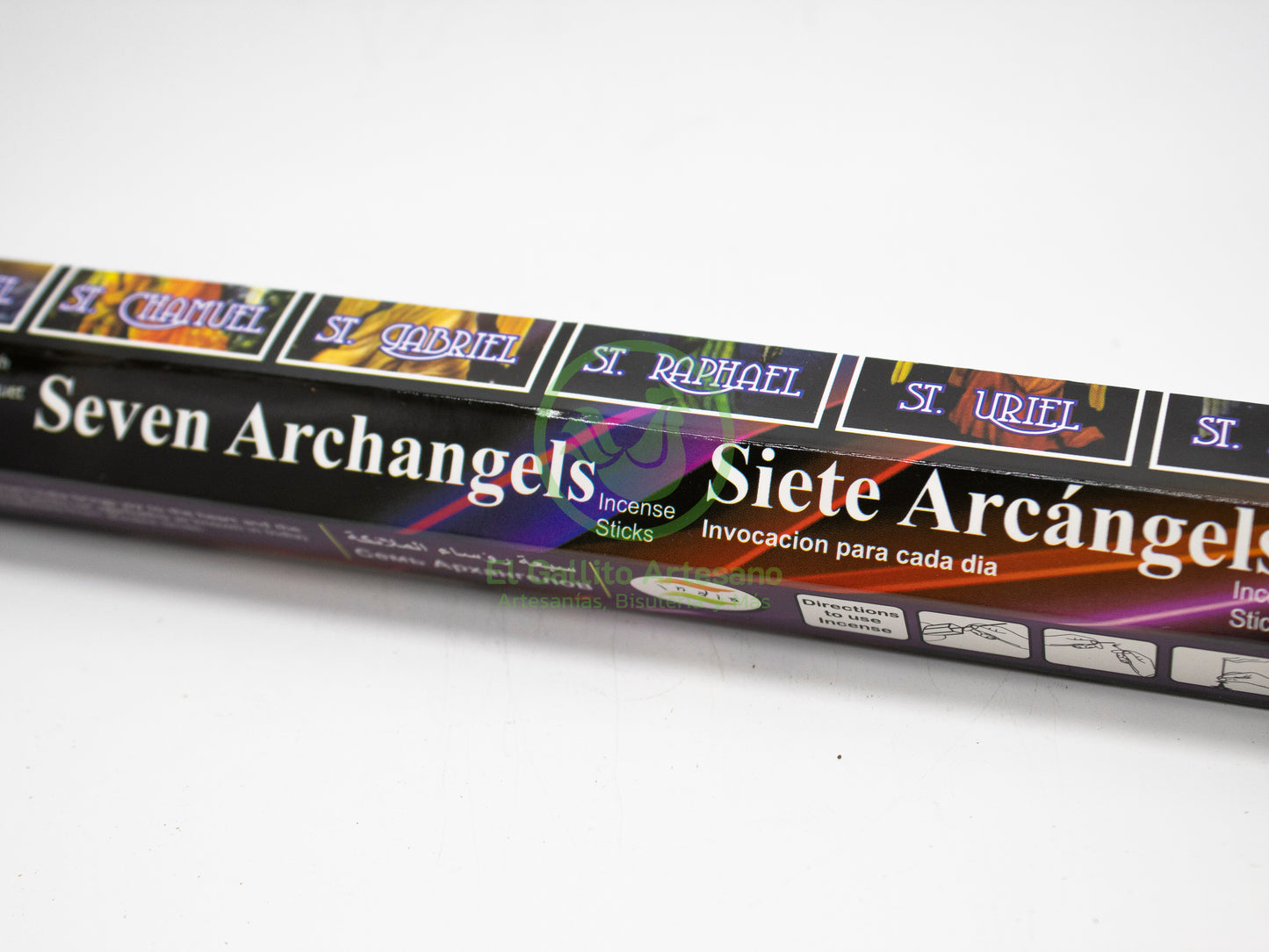 Darshan Hexagonal - Siete Arcangeles MOD_NEGRO
