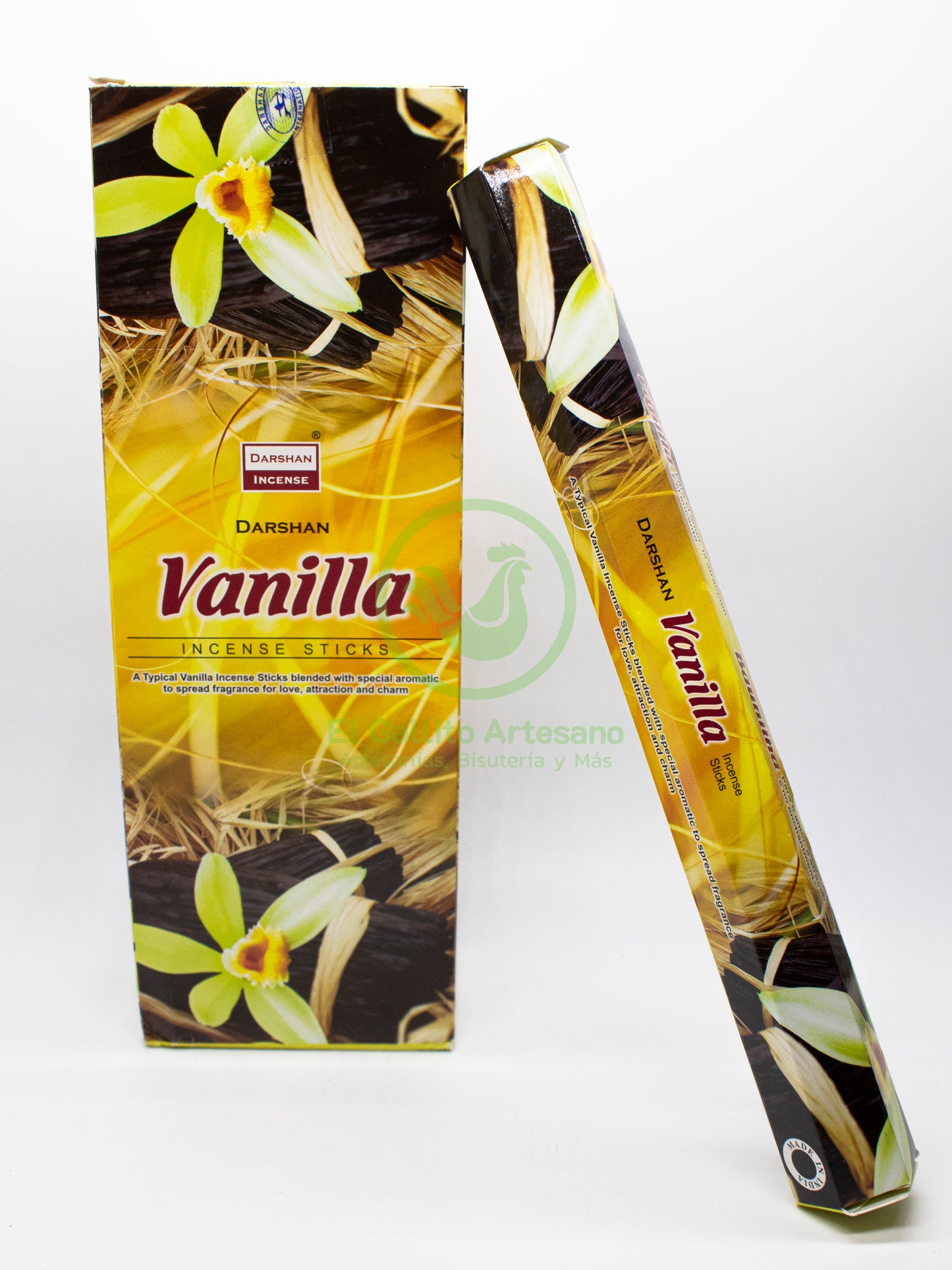 Darshan Hexagonal - Vainilla