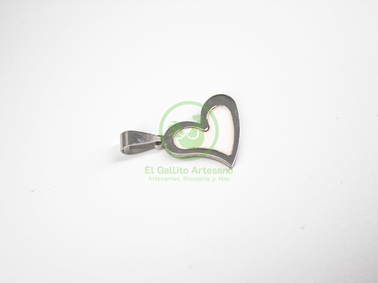 Dije Acero AC-13 Corazón