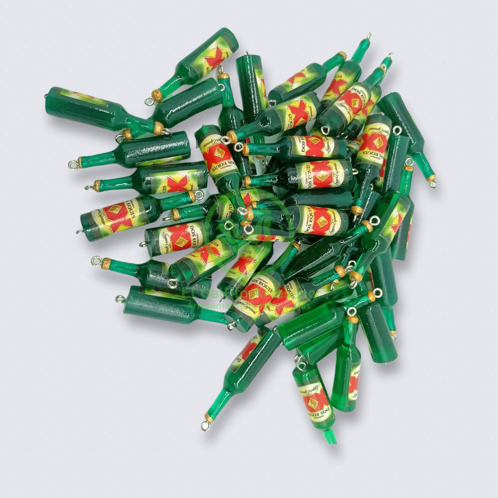 XX Lager - Dije Mini Botella