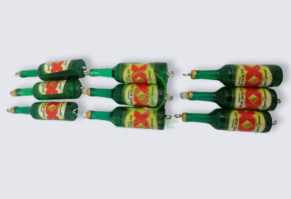 XX Lager - Dije Mini Botella