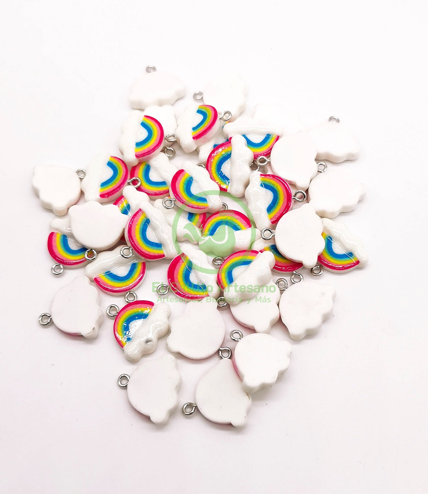 Arcoiris 15x20cm - Dije Acrílico
