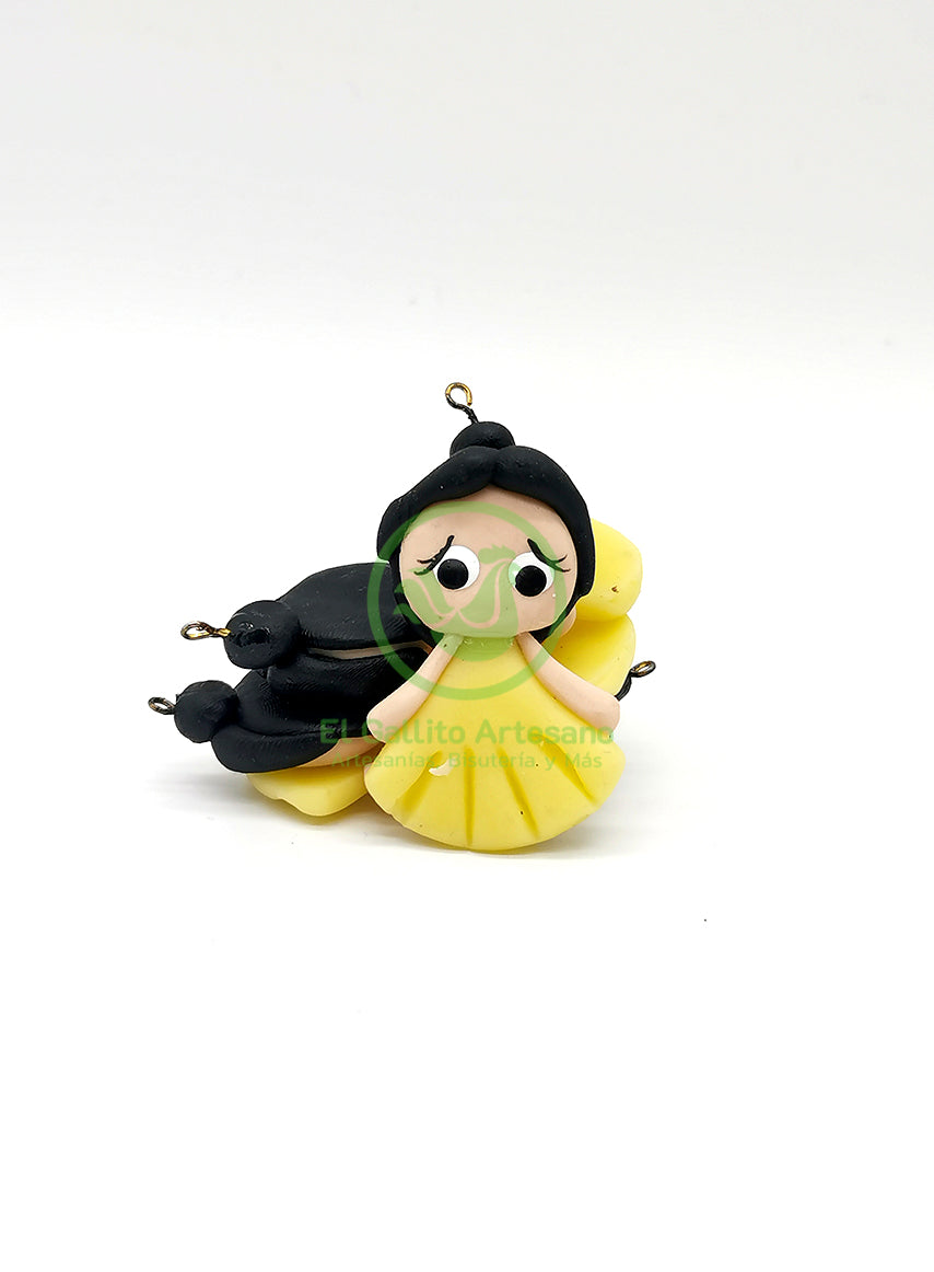 Princesas 4.5cm - Dije Pasta
