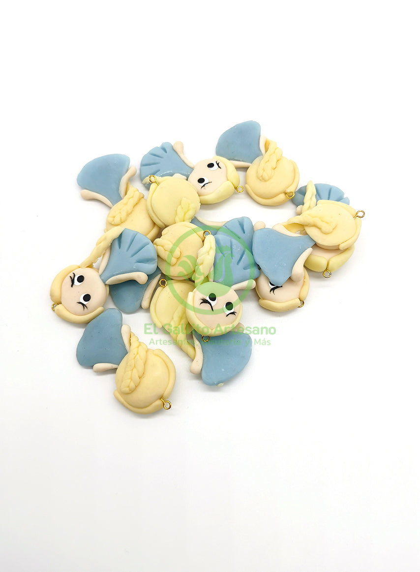 Princesas 4.5cm - Dije Pasta