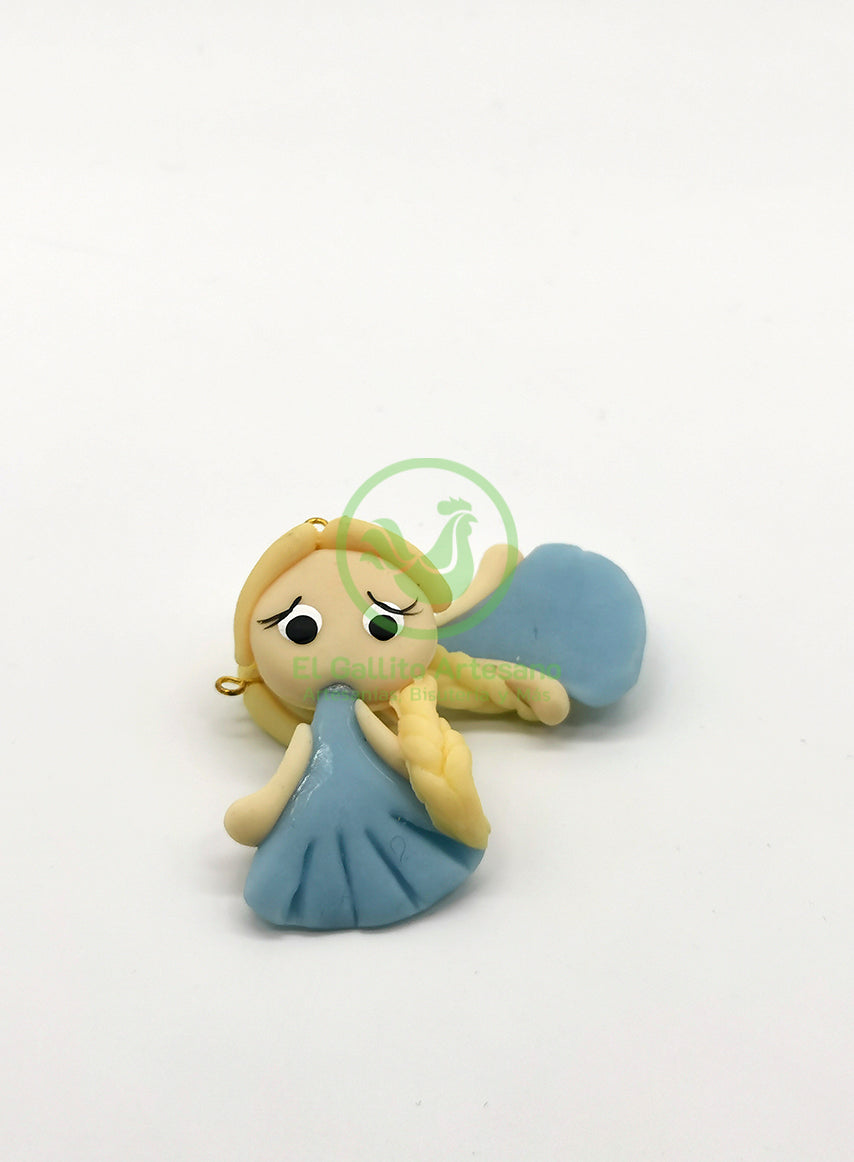 Princesas 4.5cm - Dije Pasta