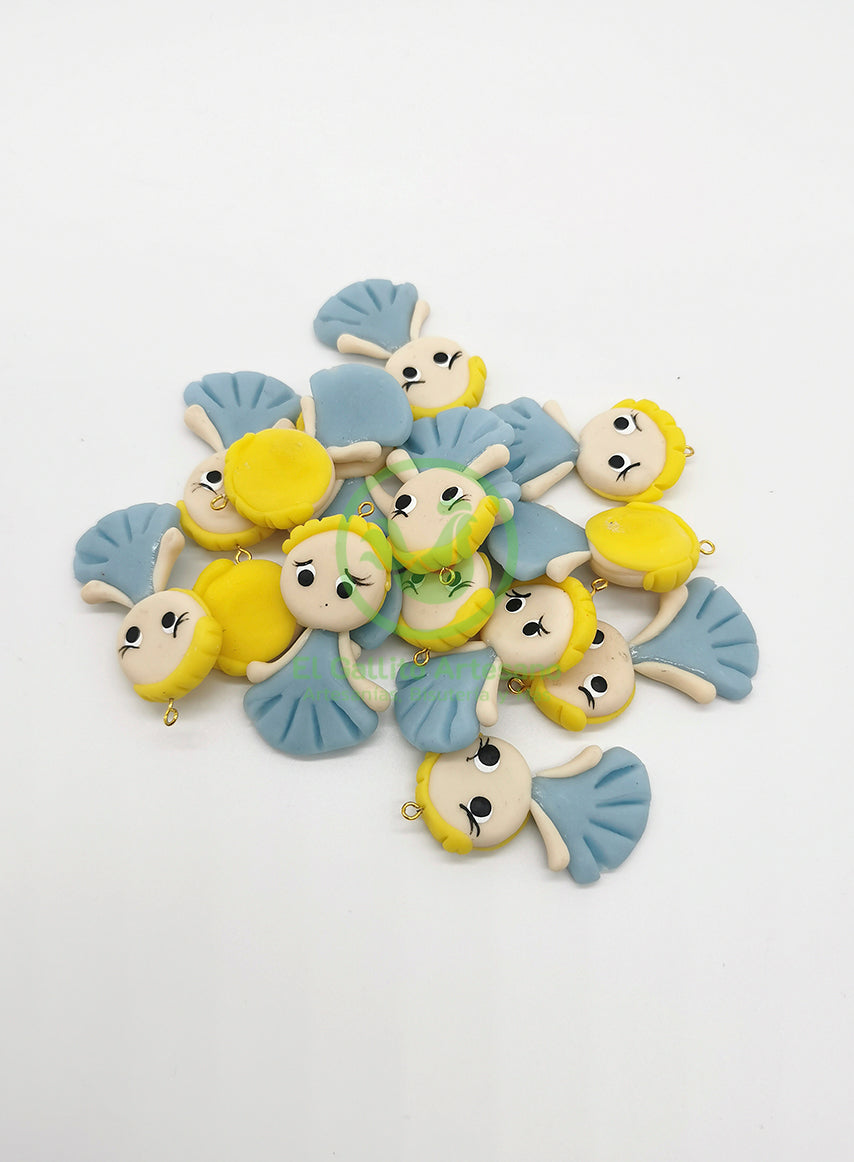 Princesas 4.5cm - Dije Pasta