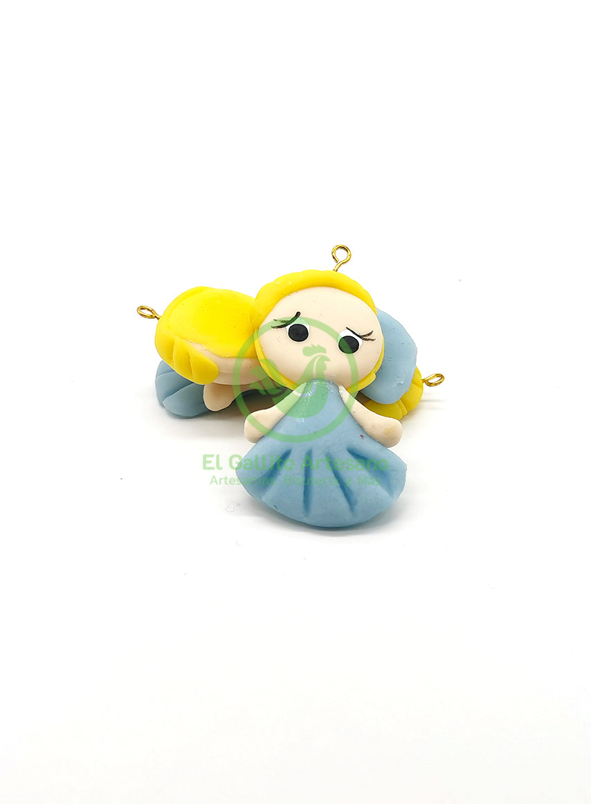 Princesas 4.5cm - Dije Pasta