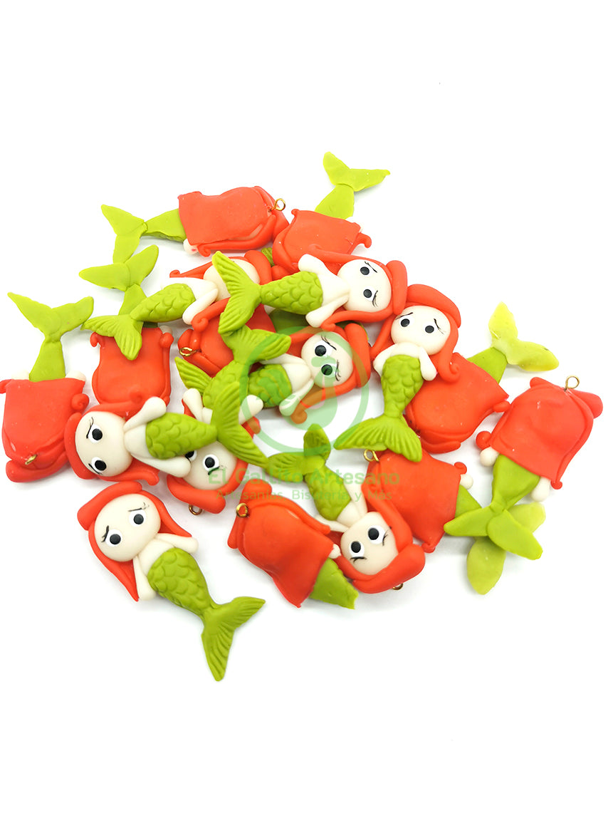 Princesas 4.5cm - Dije Pasta
