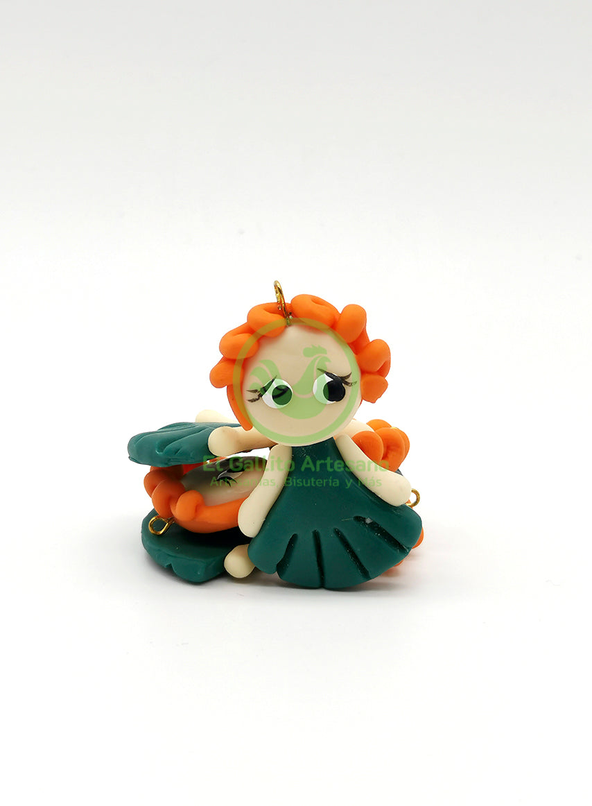 Princesas 4.5cm - Dije Pasta