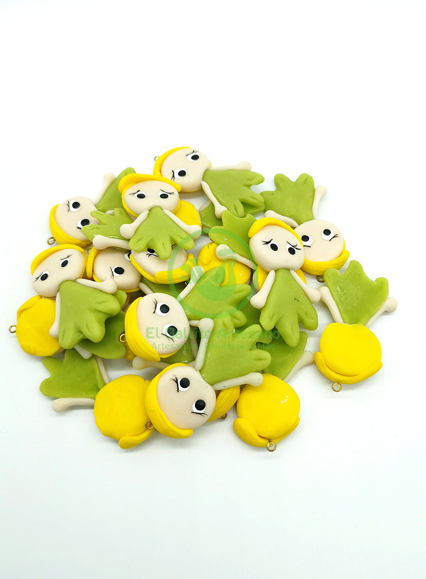 Princesas 4.5cm - Dije Pasta