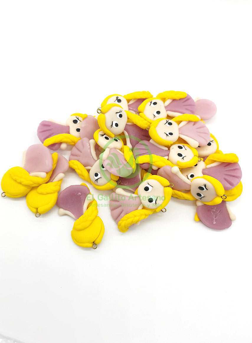 Princesas 4.5cm - Dije Pasta