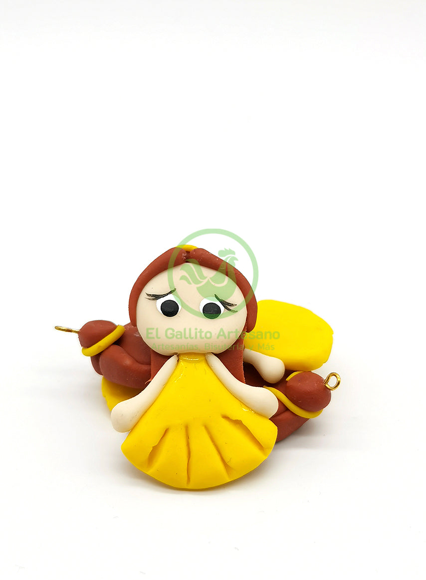 Princesas 4.5cm - Dije Pasta