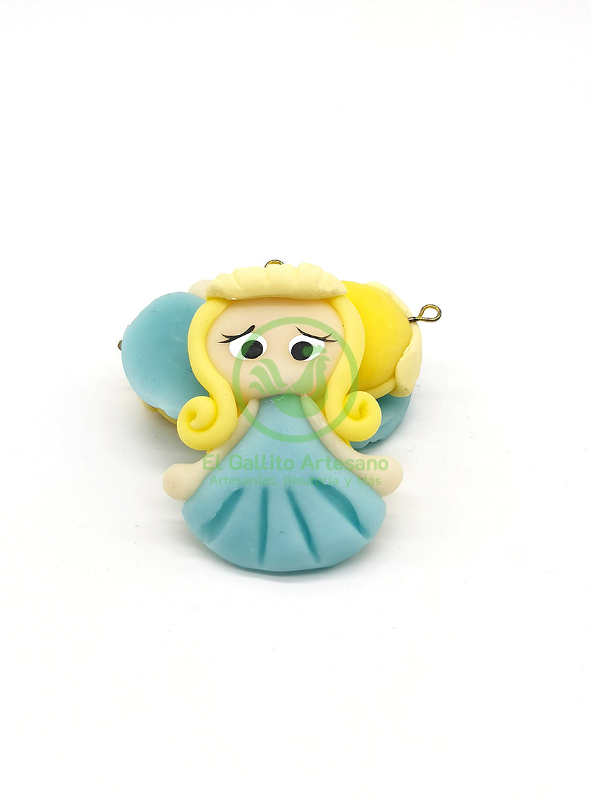 Princesas 4.5cm - Dije Pasta