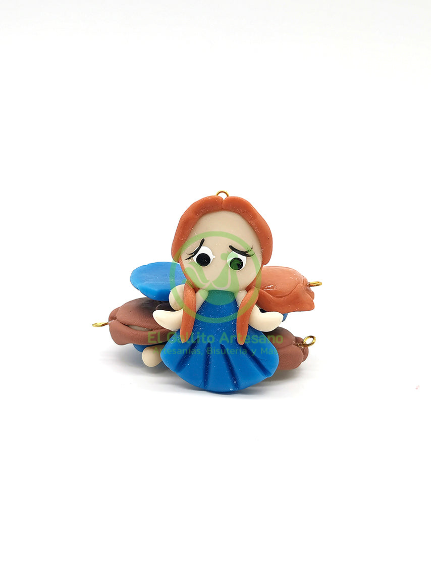 Princesas 4.5cm - Dije Pasta