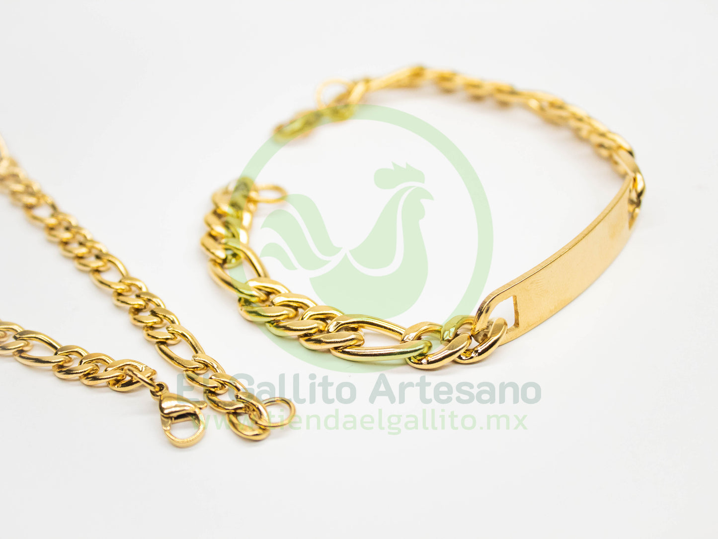 Pulsera Acero | Dorado