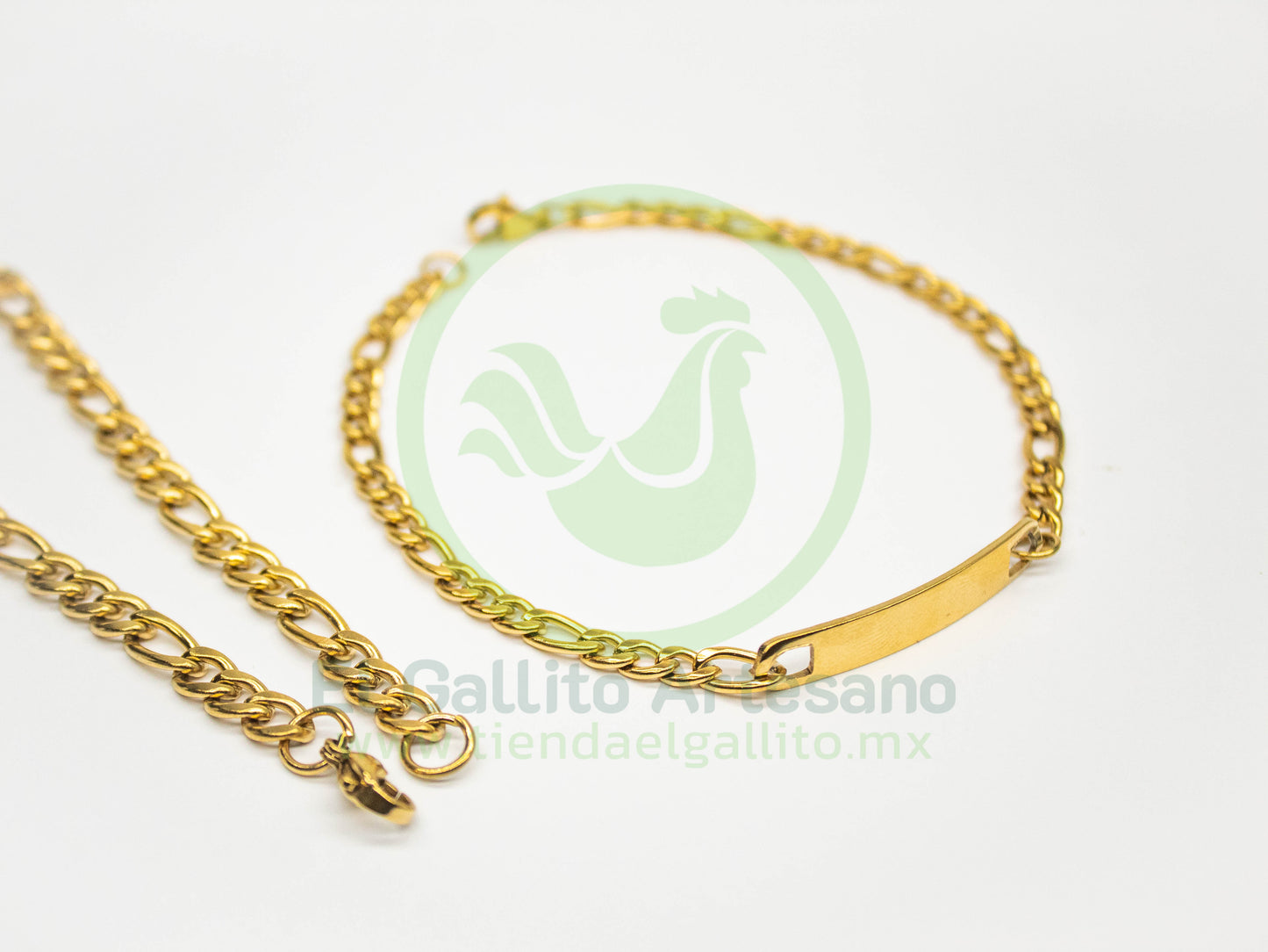 Esclava Acero | Dorado