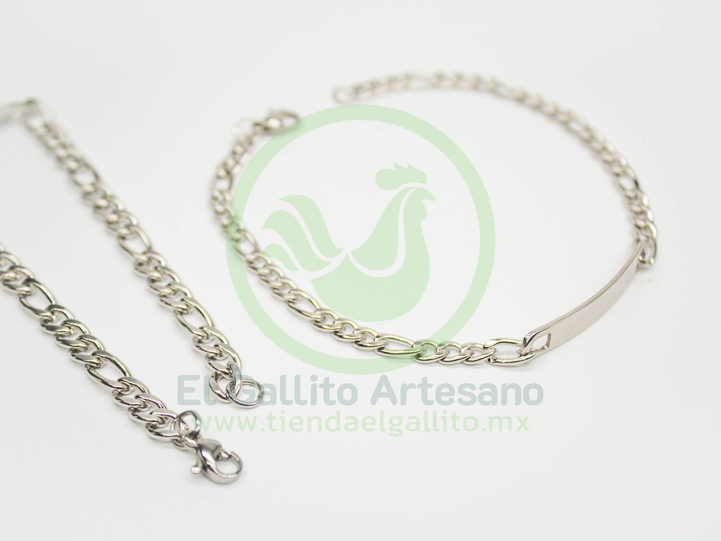 Esclava Acero | Plateado