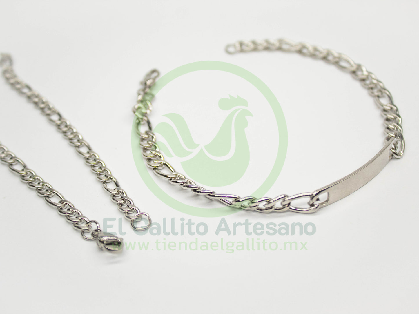 Esclava Acero | Plateado