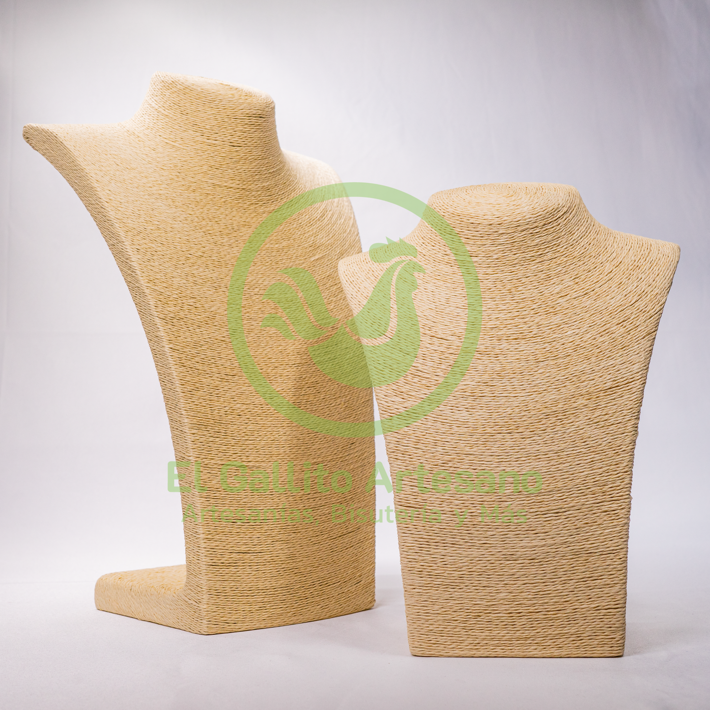 Exhibidor Cuello Hilo 21X27.5cm | Colores
