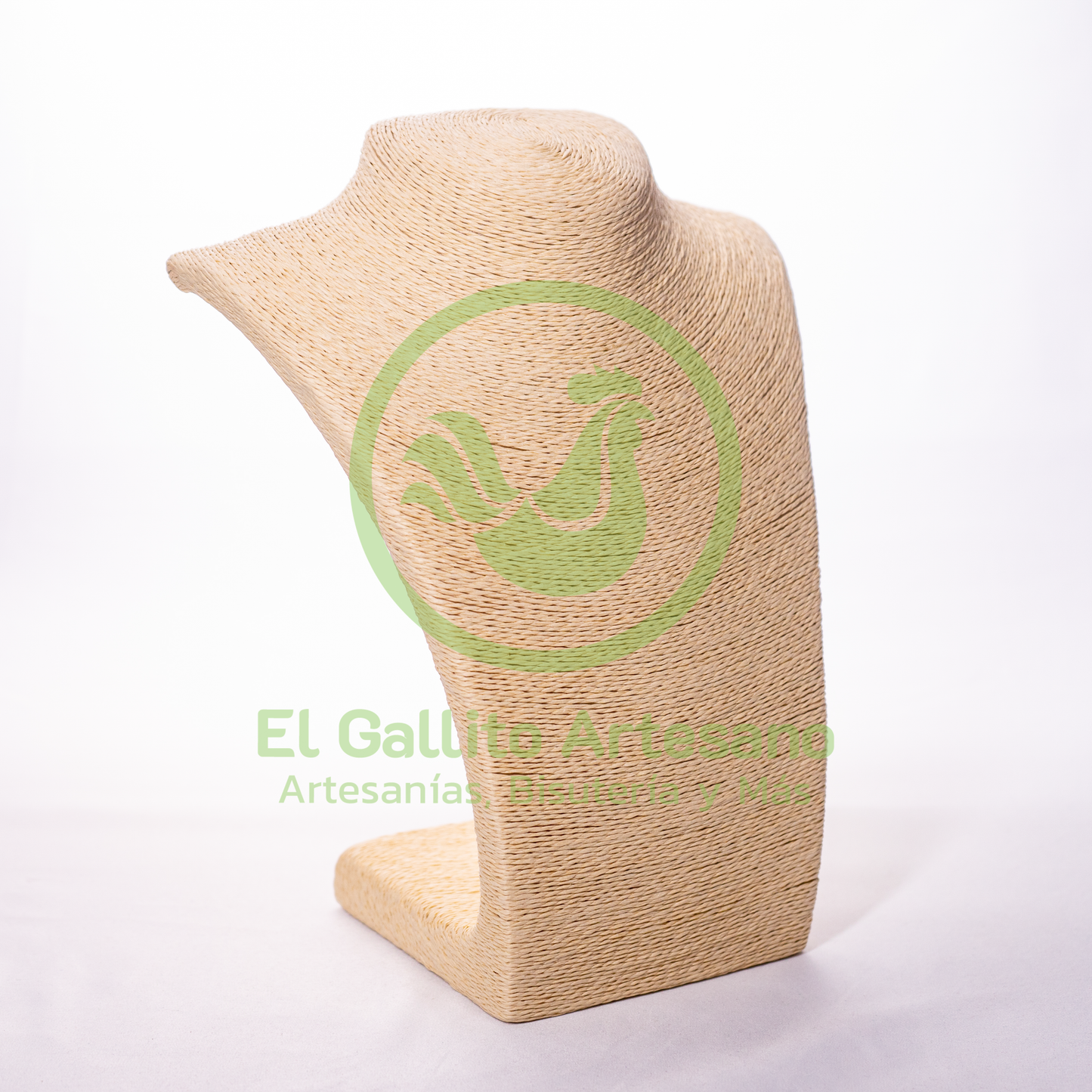 Exhibidor Cuello Hilo 21X27.5cm | Colores