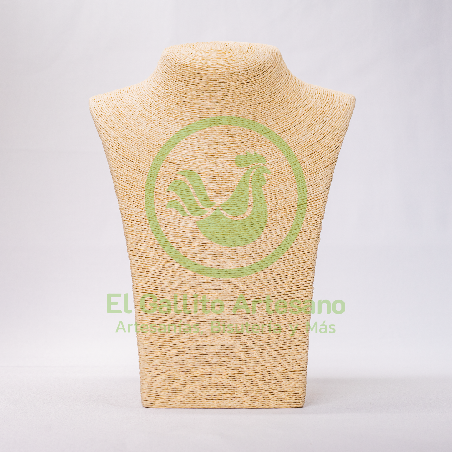 Exhibidor Cuello Hilo 21X27.5cm | Colores