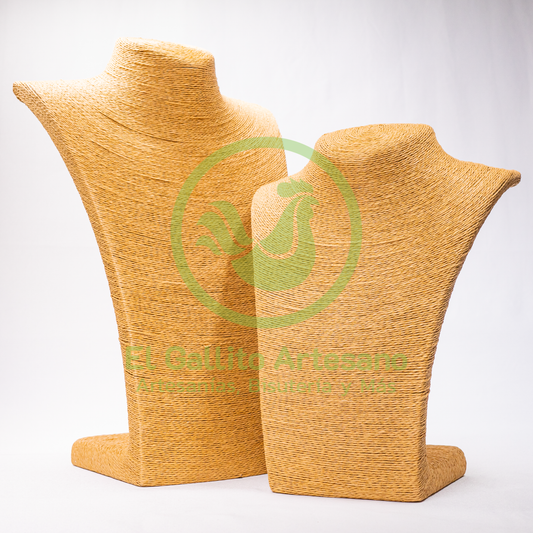 Exhibidor Cuello Hilo 21X27.5cm | Colores