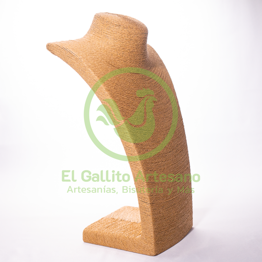 Exhibidor Cuello Hilo 23X37cm | Colores
